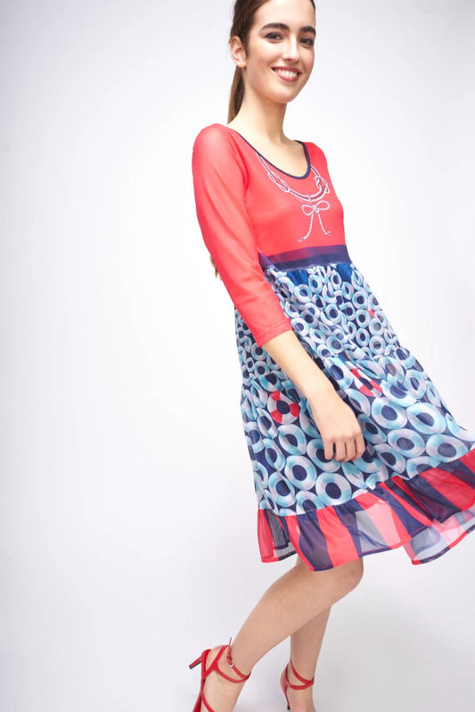 FLOATS DRESS