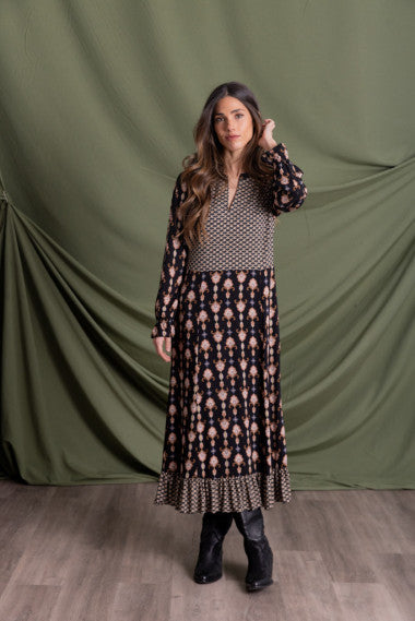 VESTIDO BOHO LIS