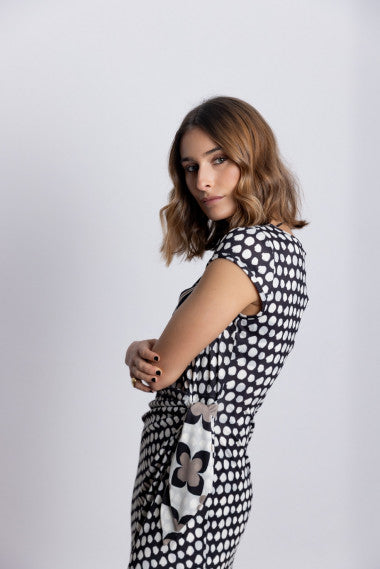 VESTIDO CELINA DOTS