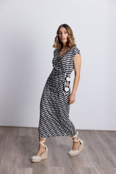 VESTIDO CELINA DOTS