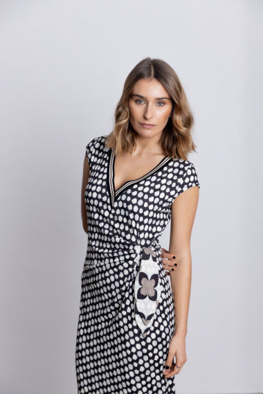 VESTIDO CELINA DOTS