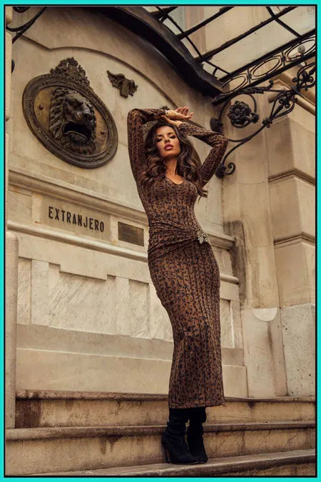 VESTIDO DE QUARTZO CAMALEÓNICO