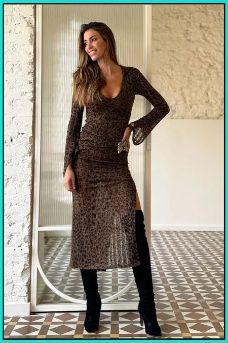 VESTIDO DE QUARTZO CAMALEÓNICO