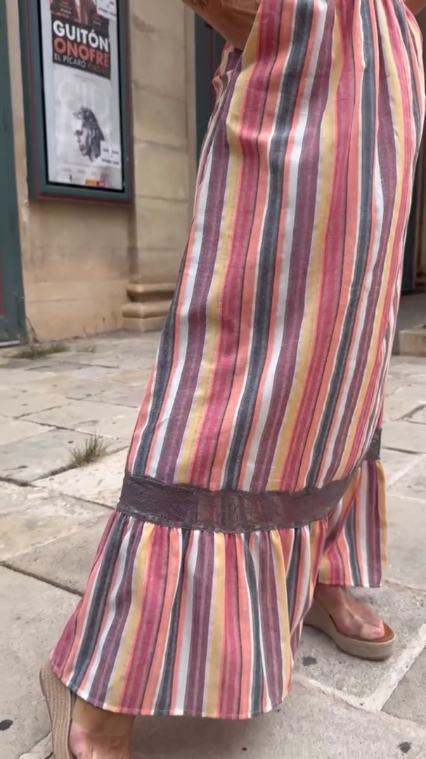VESTIDO TIGRI CAMALEÓNICA