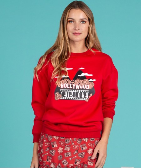 Hollywood-Sweatshirt