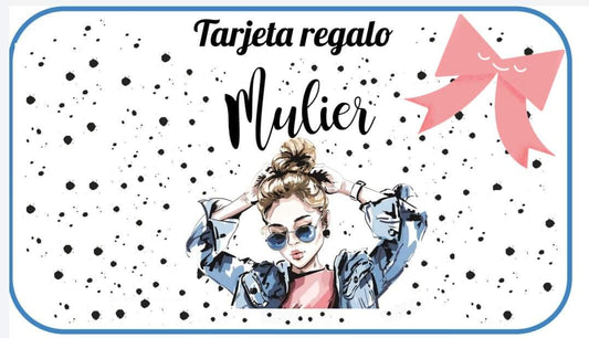 Tarjetas Regalo | Mulier tienda online - Tienda en Palencia